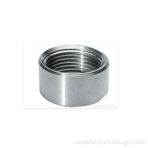 Stainless Steel Forged Steel Couplings For Engineering , He